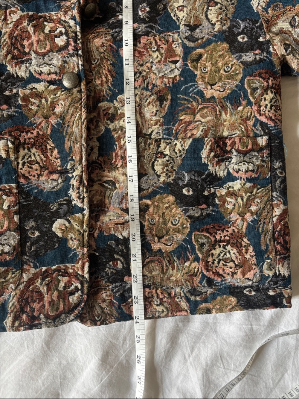 Japanese Vintage Big Cat Jacket - Picture 5 of 7